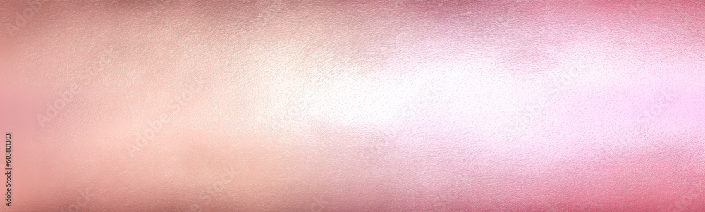 pink metal foil abstract background banner, digital metallic gradient blends. Generative Ai Illustration.
pink metal foil abstract background banner, digital metallic gradient blends. Generative Ai Illustration.