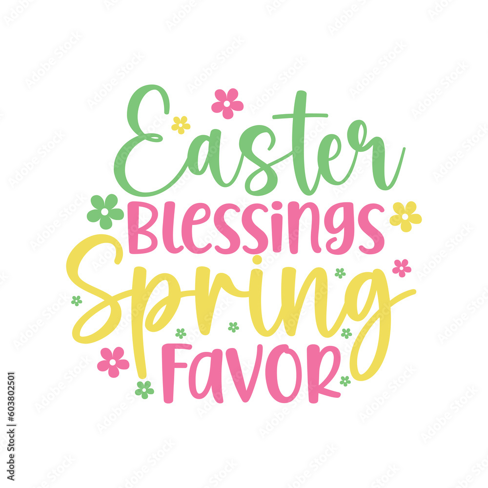 Easter Blessings Spring Favor