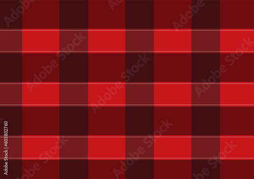 Red and White Plaid Tartan Seamless Pattern. This is a classic plaid pattern suitable for shirt printing, backgrounds and textiles