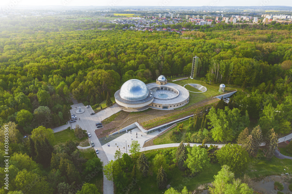 Planetarium w Parku Ślaskim - Chorzów