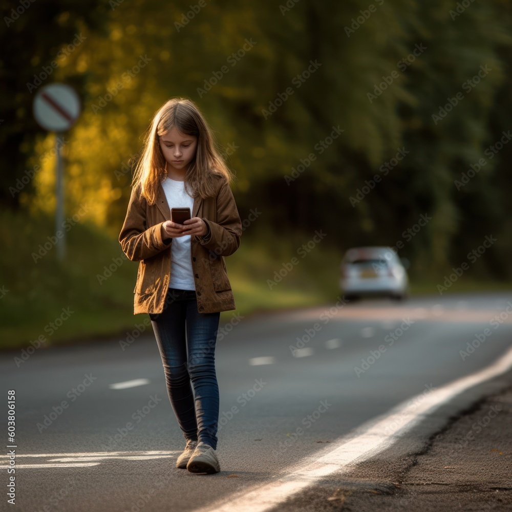 Joyful Children Engrossed in a Captivating Mobile Phone Game, Embracing Digital Entertainment and Technological Engagement. Generative AI