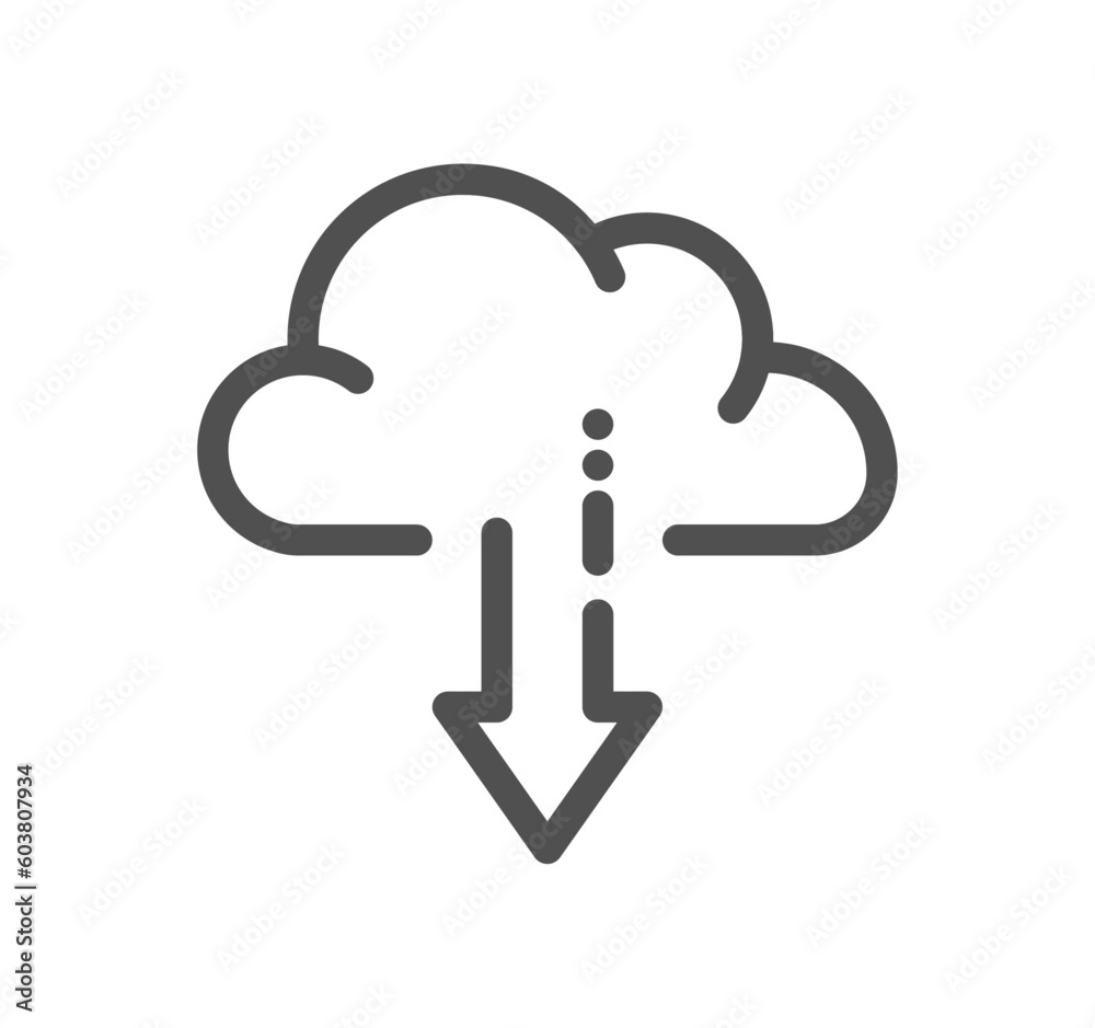 Data analysis related icon outline and linear vector. Data analysis related icon outline and linear vector.