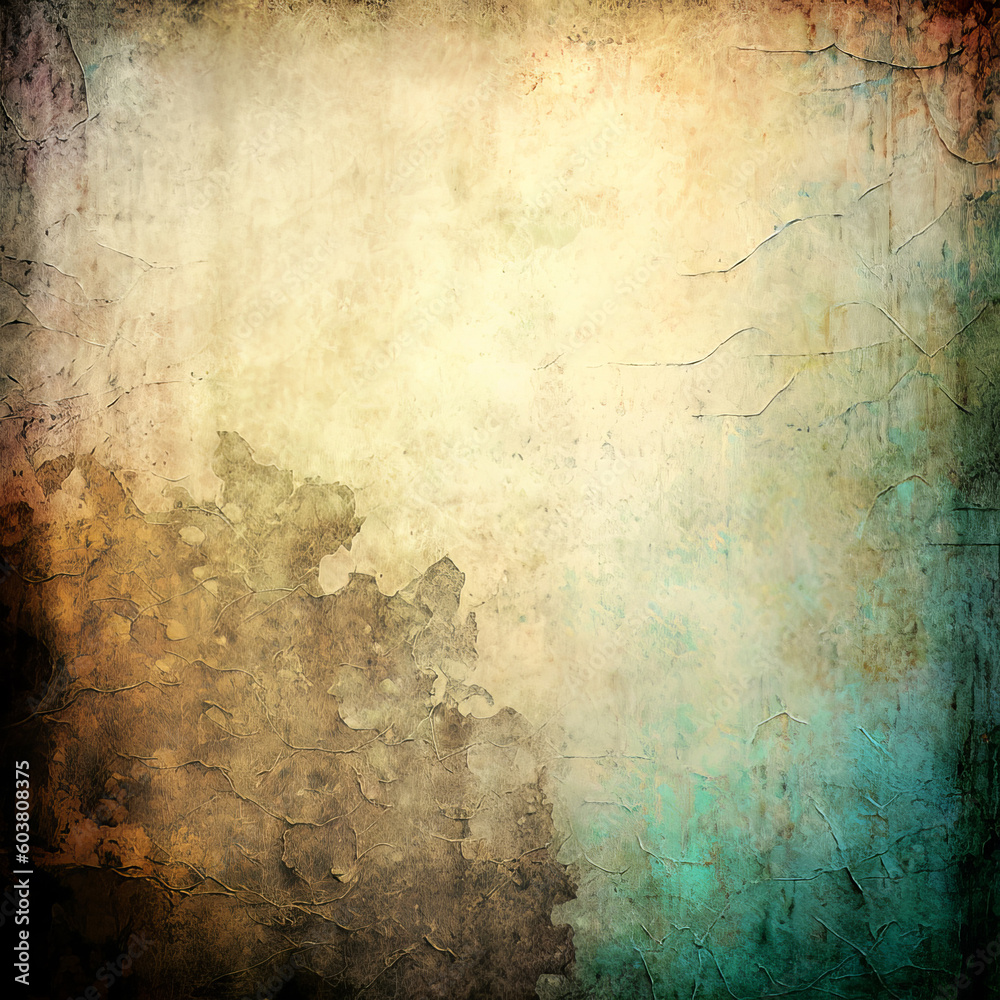 Obraz premium Grungy Photo and Graphic Design Backdrop