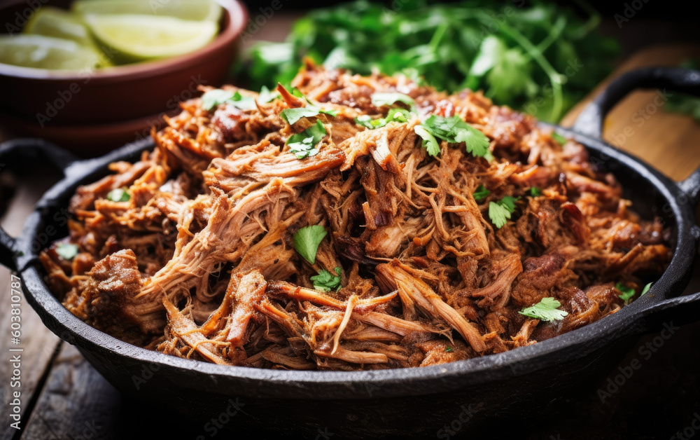 barbacoa created with Generative AI technology barbacoa created with Generative AI technology