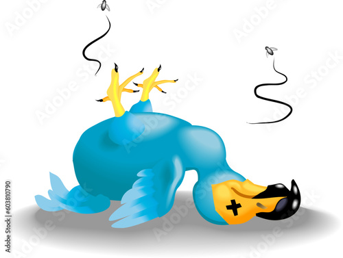 a dead dodo