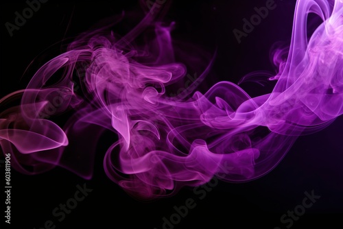 Purple Smoke Drifting
