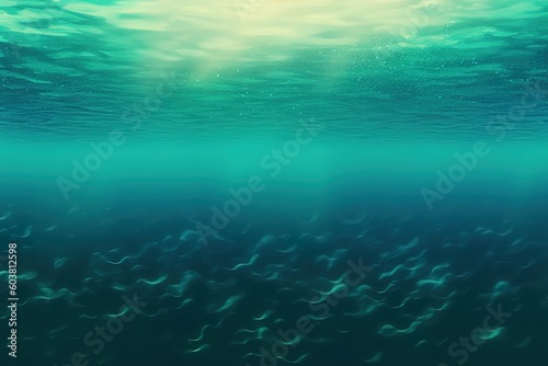 Seabed Symphony: Inside Ocean Color and View