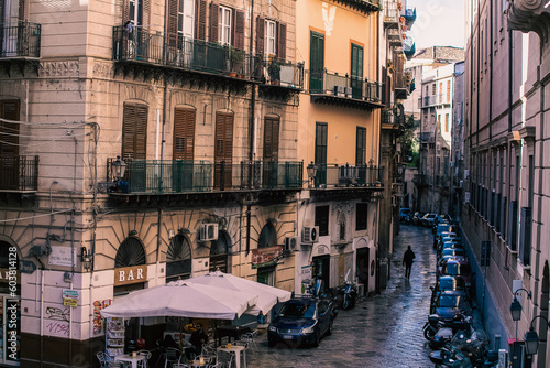 Morning street in an Italian city © Anastasia