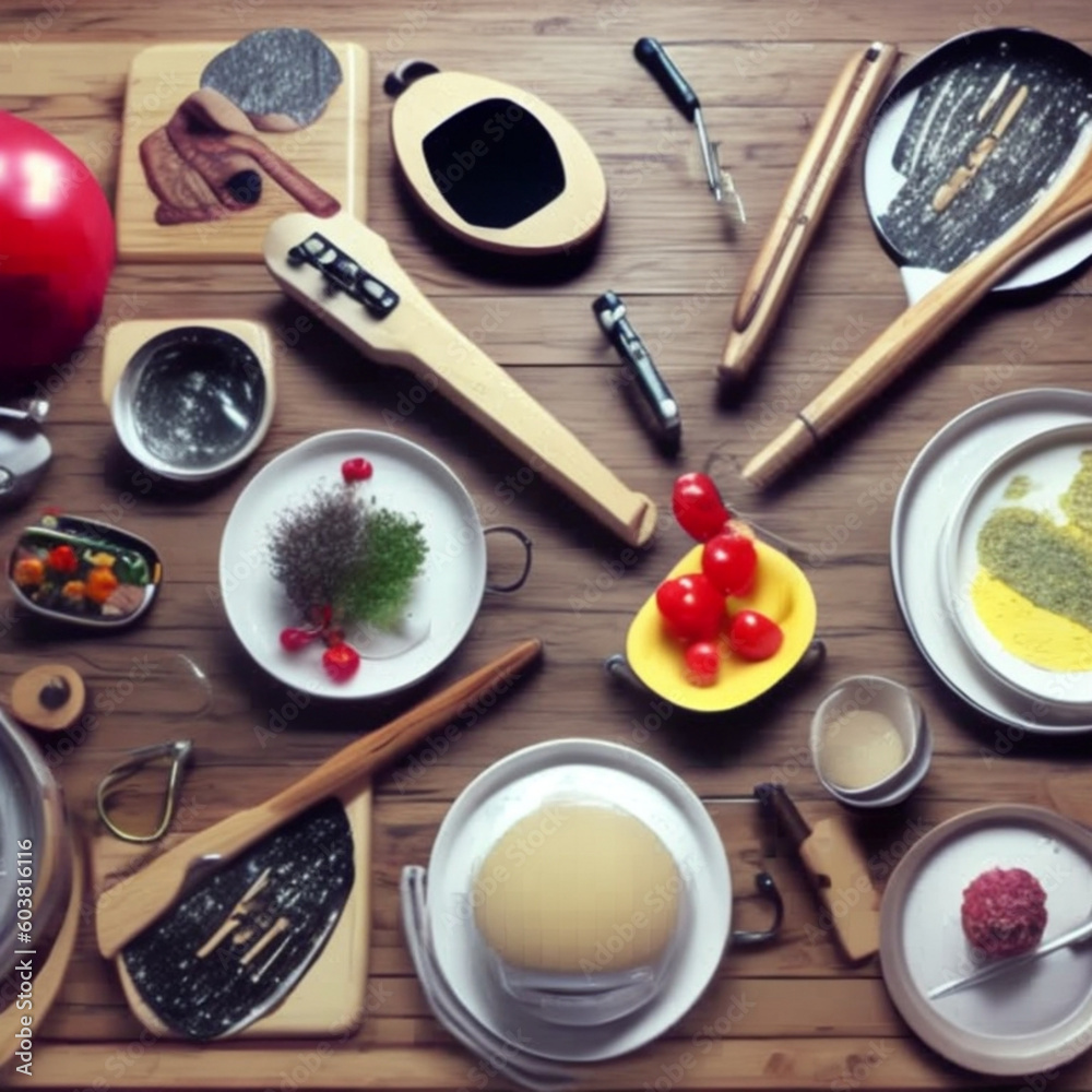 culinary instruments
generate ai culinary instruments
generate ai
