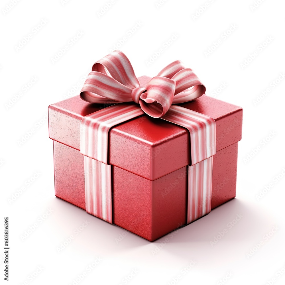 Red gift box