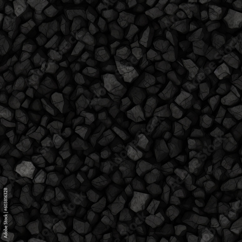 Black Moody Stone Grungy Texture