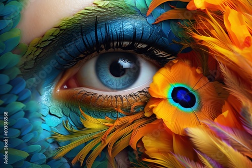 feather eye