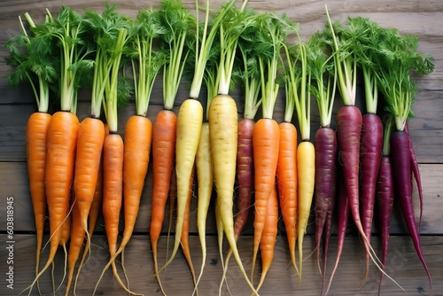 different carrots