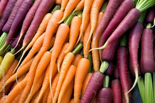 different carrots