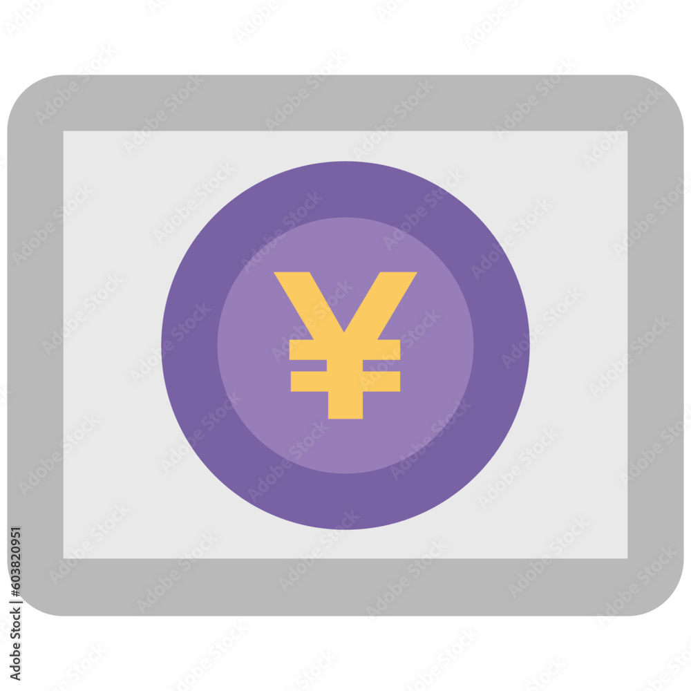 Obraz premium Property Bold Vector Icon