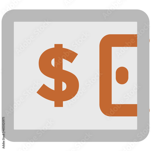 Graph Board Bold Vector Icon

