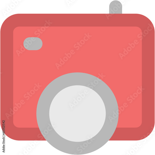 Camera Bold Vector Icon


