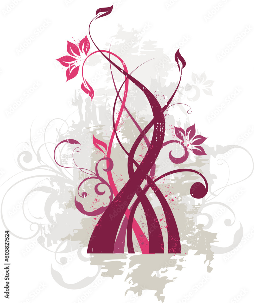 floral background floral background