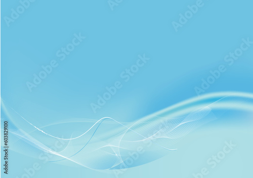 Abstract design water background .   Vector Cool Waves, can change colors and scale to any size.