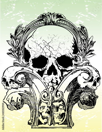 Great for backgrounds and illustrations. This file is completely editable and can be scaled to any size.
