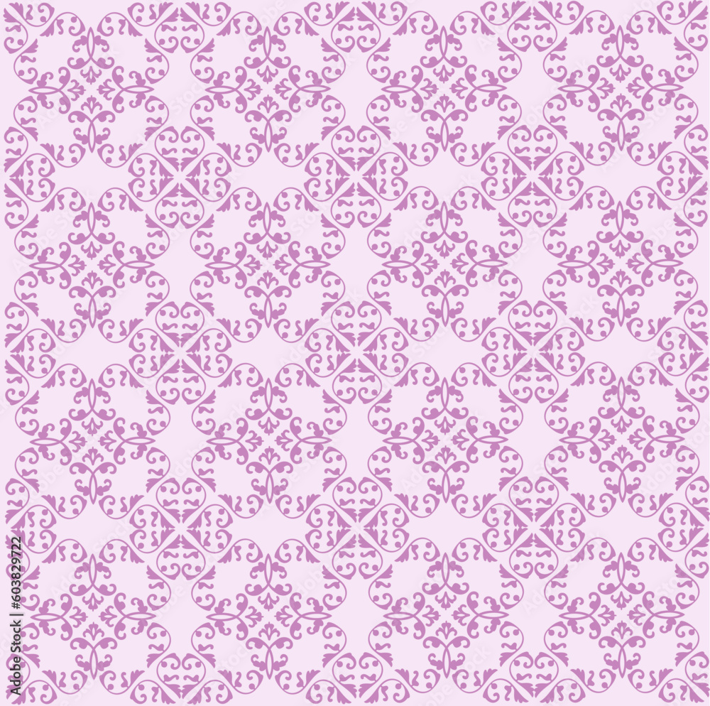 Wallpaper Pattern - Vector Wallpaper Pattern - Vector