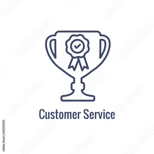 Core Values icon with value driven icon describing part of core values