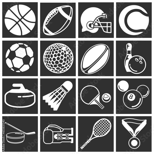 series sport icons