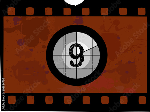 Old Fashioned Film Countdown No 9