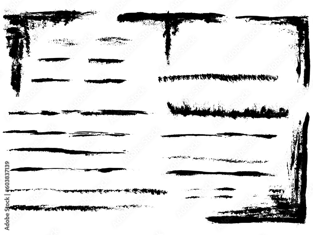 Grunge elements - full page of Grunge Lines - Highly Detailed vector grunge elements. Grunge elements - full page of Grunge Lines - Highly Detailed vector grunge elements.
