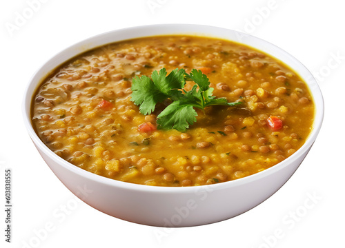 Dal indian food on transparent background. Generative AI. © PNG Space