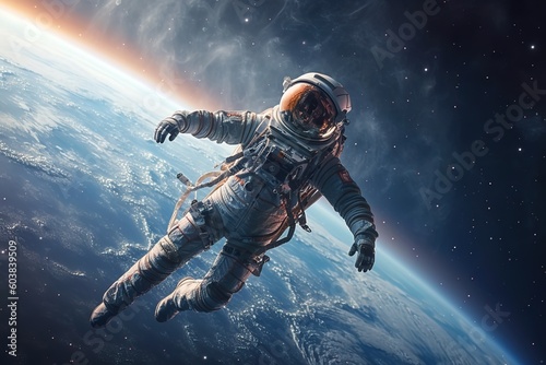 Exploring the Cosmos: Astronauts in Space