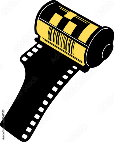 Vector art in Adobe illustrator EPS format, compressed into a zip file. Artwork can be scaled to any size without loss of quality.