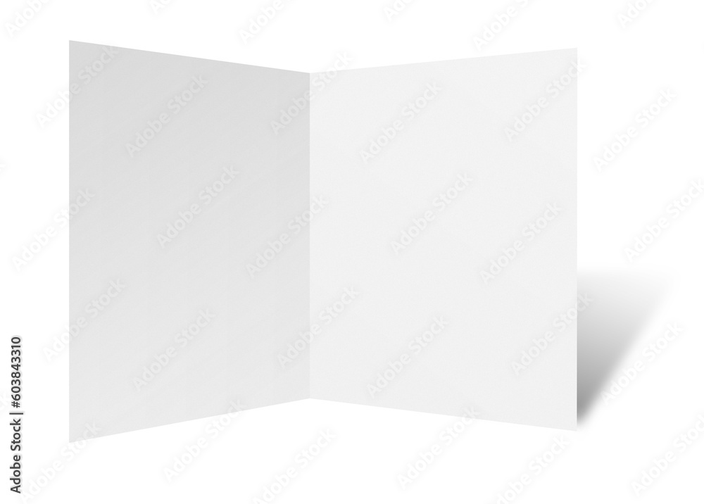 blank white paper on white background blank white paper on white background