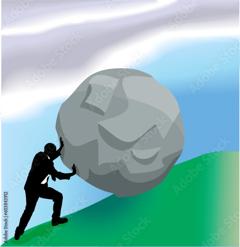 Conceptual piece, a very difficult task in business