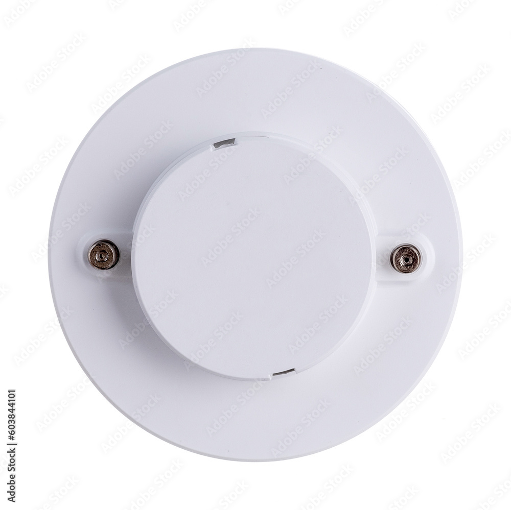 round recessed ceiling spotlight on a white background round recessed ceiling spotlight on a white background