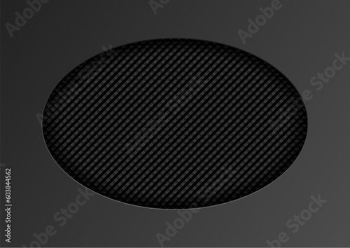 black banner 3D