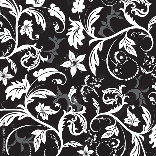 Floral pattern  element for design  vector illustration