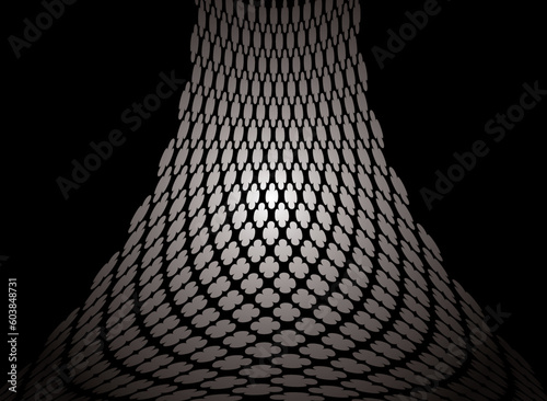abstract black and white mono background with plenty of room to add your own text