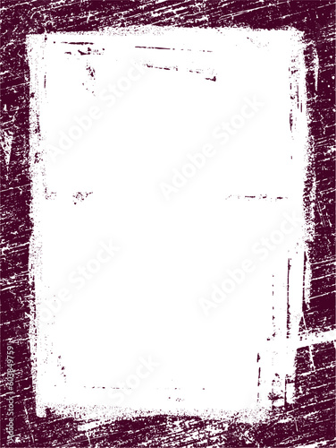 Grunged Border 11 -  Highly Detailed vector grunge graphic.