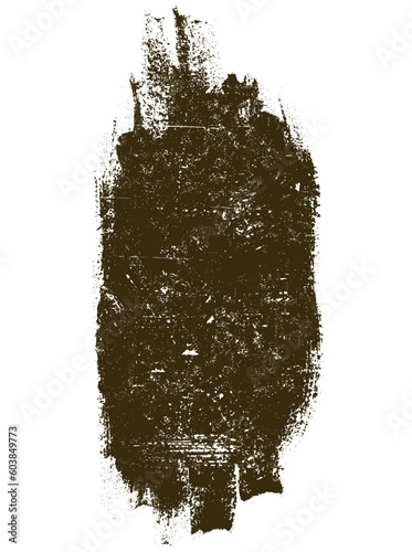 Grunge elements - Large Grunge Square 12 - Highly Detailed vector grunge element