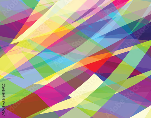 Abstract editable vector background of many colors © Designpics