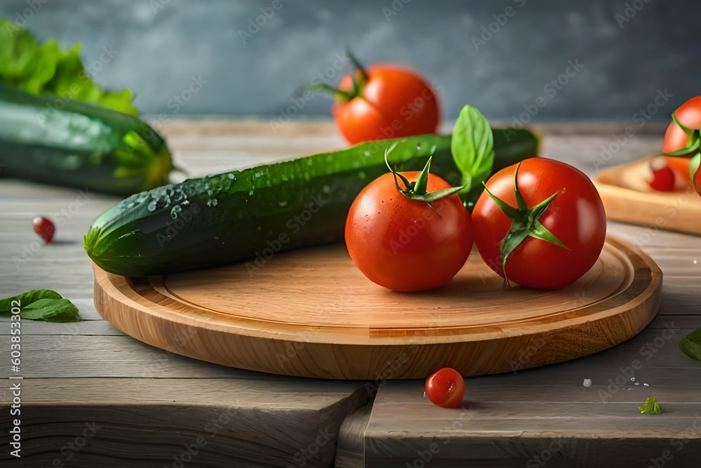 tomatoes and cucumbers tomatoes and cucumbers