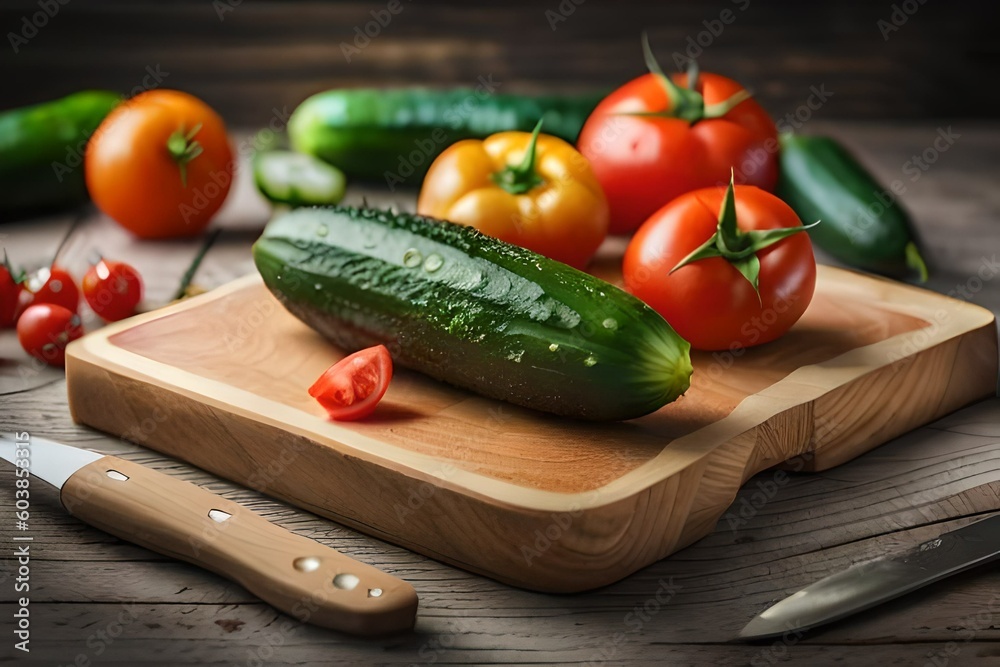 fresh vegetables on wooden table fresh vegetables on wooden table