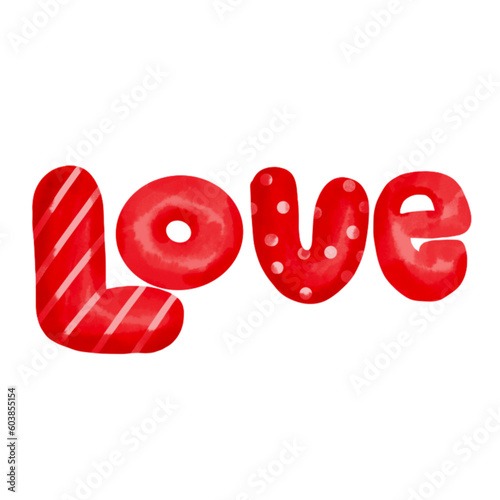 love wording