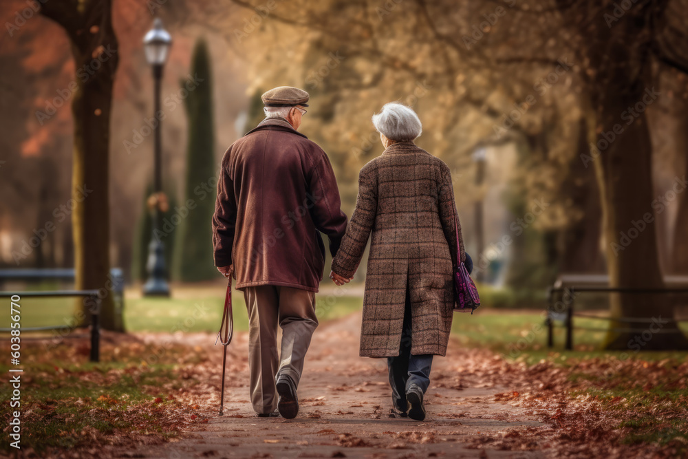 Fototapeta premium Senior Couple