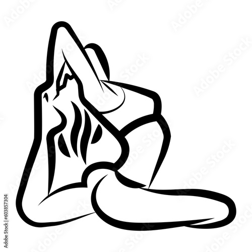 yoga icon