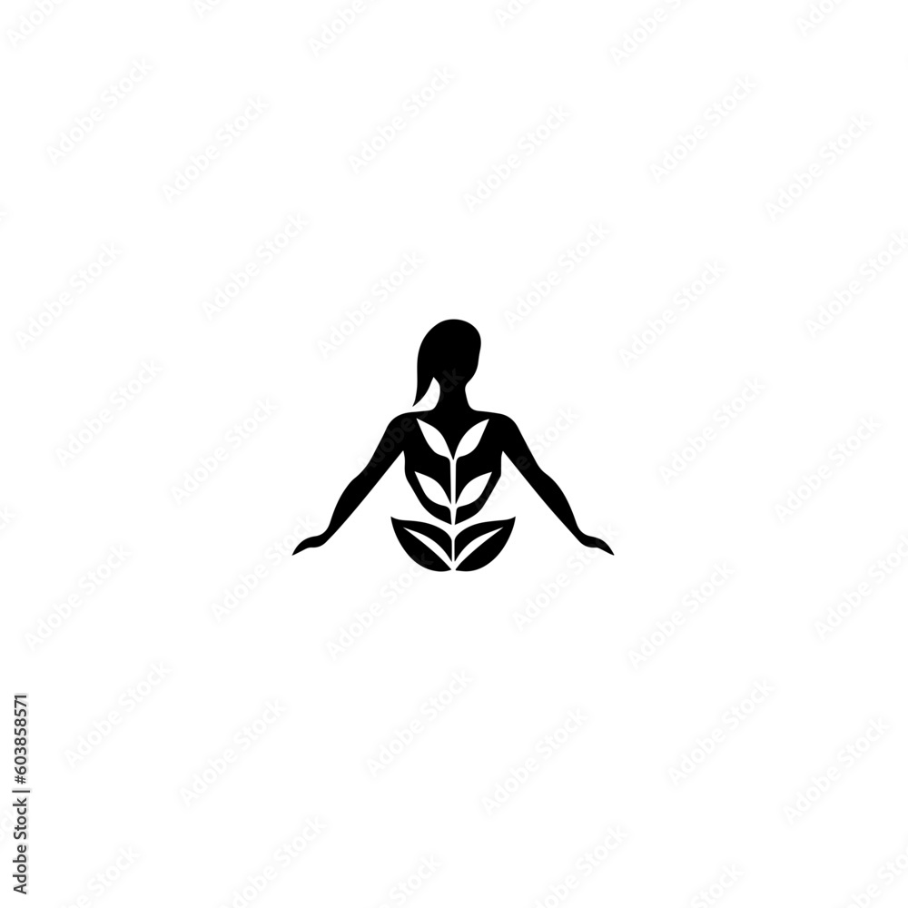 Nature Icon silhouette vector Logo Icon Tattoo SVG Nature Icon silhouette vector Logo Icon Tattoo SVG