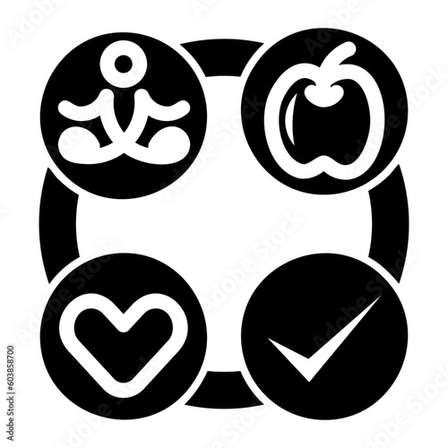 yoga icon