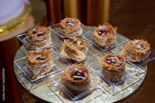 Aleppo Dessert Nightingale's Nest, Special Dessert 