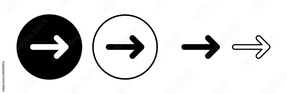 Arrow icon. Arrow symbol. Arrow icon for your web design. Arrow icon. Arrow symbol. Arrow icon for your web design.